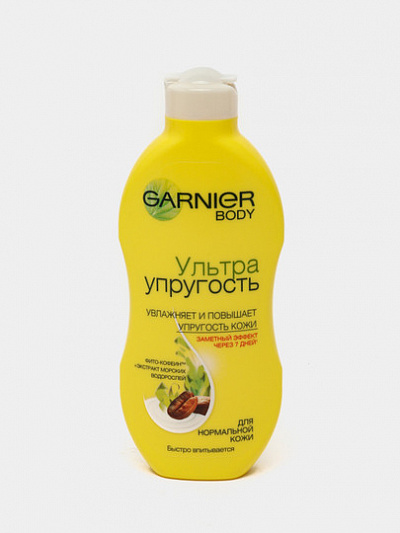 Молочко для тела Garnier Ультра упругость, 250 мл