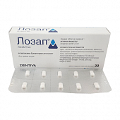 LOZAP tabletkalari 50mg N30