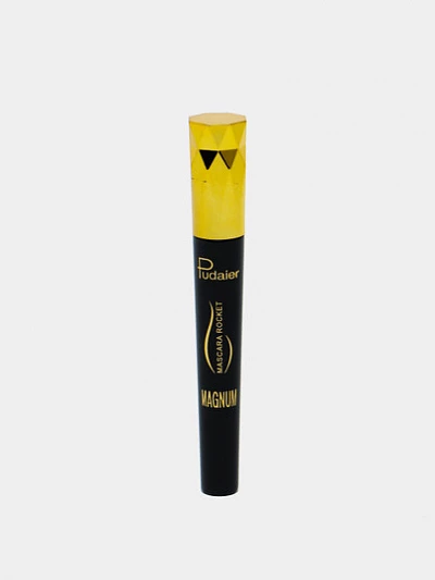 Черная водостойкая тушь для ресниц Pudaier Mascara Rocket