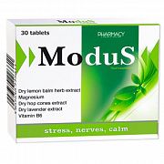 MODUS SPOKOYNIY DEN tabletkalari