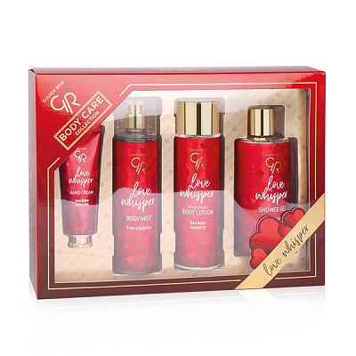 Подарочный набор - body care collection 4211 Golden Rose:uz:Sovg'a to'plami - tana parvarishi to'plami 4211 Golden Rose