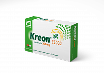 KREON kapsulalar  300mg 25000YeD N20