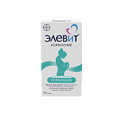 ELEVIT KORMLENIE kapsulalar  1259,5mg N30