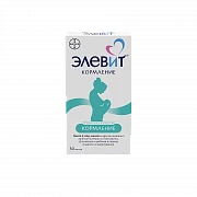 ELEVIT KORMLENIE kapsulalar  1259,5mg N30