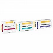 ULKARIL tabletkalari 400mg N25