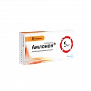 AMLONON tabletkalari 5mg N30