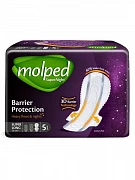 Supernight gigiyena prokladkalari juda uzun, 5 dona/paket molplangan
