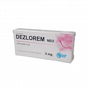 DEZLOREM NEO tabletkalari 5mg N20