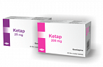 KETAP tabletkalari 200mg N30