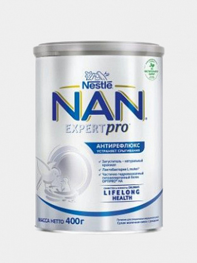 Детское питание Nestle NAN Антирефлюкс, 400 г