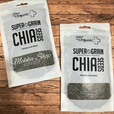 Chia urug'i HEMANI - CHIA Urug'i 200 GR Семена чиа HEMANI - CHIA SEEDS 200 ГР:uz:Chia urug'i HEMANI - CHIA Urug'i 200 GR