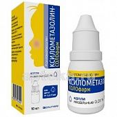 KSILOMETAZOLIN SOLOFARM DLYA DETEY burun uchun tomchilar 10ml 0,05%