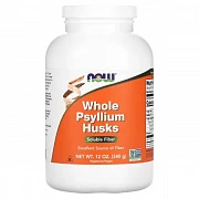 NOW Oziq-ovqatlar, Psyllium qobig'i, 340 g