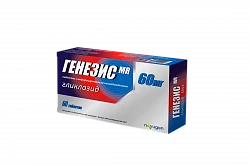 ГЕНЕЗИС-MR таблетки 60 мг N60