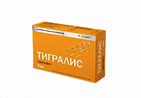 TIGRALIS tabletkalari 10mg N4
