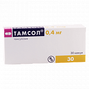 TAMSOL kapsulalar  0,4mg N30