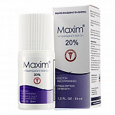 Роликовый антиперспирант против пота и запаха Maxim (Максим):uz:Ter va hidga qarshi antiperspirant Maksim (Maksim)