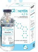 GLOVERTIN infuziya uchun eritma 100ml