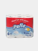 Бумажное полотенце Senso Pufla, 6шт