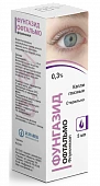 FUNGAZID OFTALMO ko'z tomchilari 5ml 0,3%