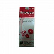 ENOFER sirop 120ml