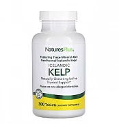 Natures Plus, Icelandic Kelp, 300 tabletka