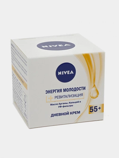 Дневной крем Nivea Энергия Молодости, 55+