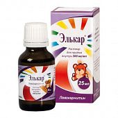 ELKAR inyeksiya uchun eritma 5ml 100mg/ml N10