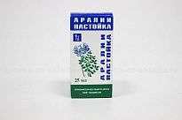 ARALII nastoyka 25ml