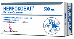 NEYROKOBAL tabletkalari 500mkg N90