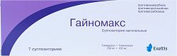 GAYNOMAKS suppozitorii 150mg+100mg N7