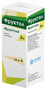 FRUKTOL infuziya uchun eritma 250ml 10%