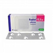 KORIOL tabletkalari 25mg N20