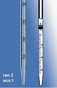 Pipetka 2-1-2-1 tekis do'l (to'liq drenaj)