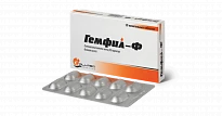 GEMFIL F chaynaladigan tabletkalar N10