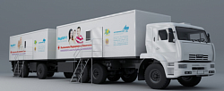 Kompleks tibbiy mobil universal MedKar-U