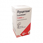 LUSETAM tabletkalari 800mg N30