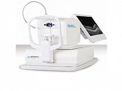 O'rnatilgan fundus kamerasi bilan optik kogerent tomograf (sekundiga 80 000 A-skaner), Polsha