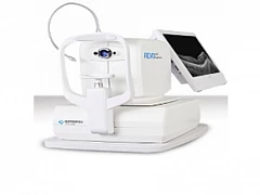 O'rnatilgan fundus kamerasi bilan optik kogerent tomograf (sekundiga 80 000 A-skaner), Polsha