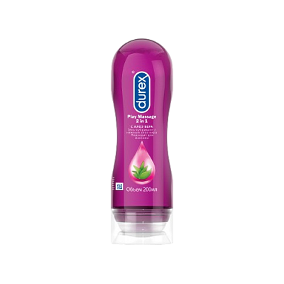 Смазка Durex Play massage 2 в 1 200 мл ( с Алоэ Вера):uz:Durex Play massaj moyi 2 da 1 200 ml (Aloe Vera bilan)