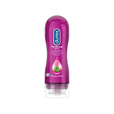 Смазка Durex Play massage 2 в 1 200 мл ( с Алоэ Вера):uz:Durex Play massaj moyi 2 da 1 200 ml (Aloe Vera bilan)