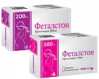 FETALSTON kapsulalar  100mg N28