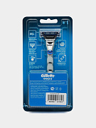 Станок для бритья Gillette Mach 3 Turbo, 1 кассета