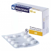REKSETIN tabletkalari 20mg N30