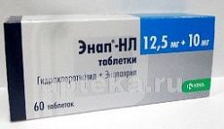 ENAP NL 0,0125+0,01 tabletkalari N60