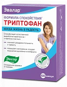 Формула спокойствия Триптофан капсулы 0,275 г N60