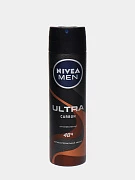Дезодорант-спрей Nivea Men Ultra Carbon, 150 мл