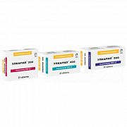ULKARIL tabletkalari 800mg N25