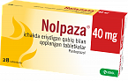 NOLPAZA tabletkalari 40mg N28