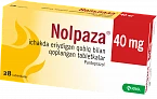 NOLPAZA tabletkalari 40mg N28